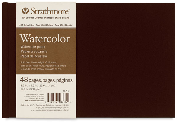 400 Series Watercolor Art Journal, Landscape