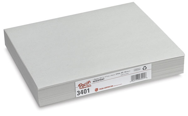 Newsprint, 500 Sheet Ream