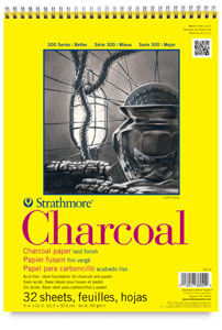 Charcoal Pad, 32 Sheets