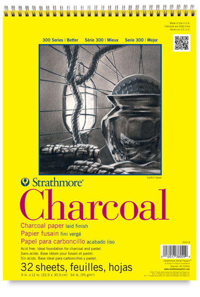 Charcoal Pad, 32 Sheets