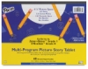 40 Sheet Tablet,  Ruled 5/8" &times; 5/16" &times; 5/16" 