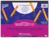 40 Sheet Tablet,  Ruled 1/2" &times; 1/4" &times; 1/4" 