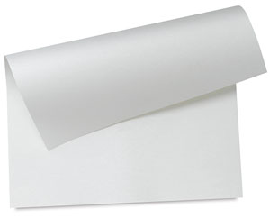 White Parchment, Sheet