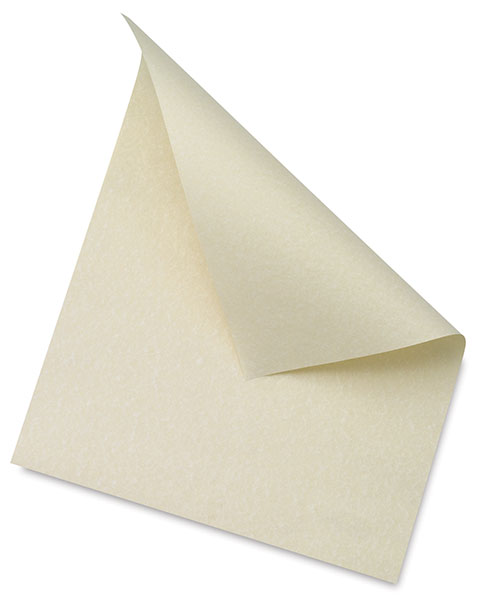 Natural White Parchment, Sheet