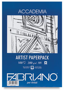 Accademia Artist Paperpack, 100 Sheets
