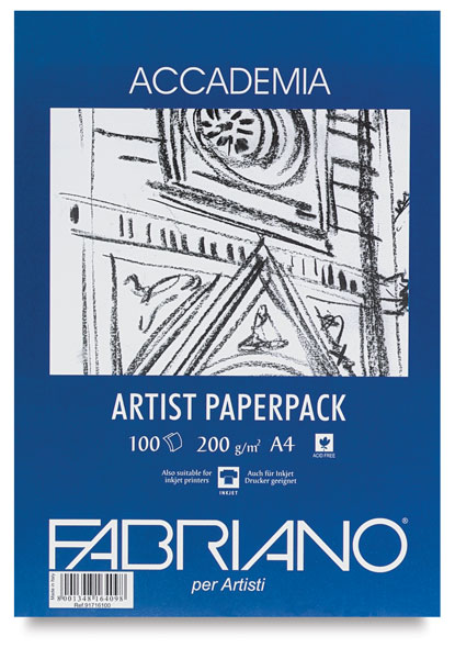 Accademia Artist Paperpack, 100 Sheets