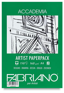 Accademia Artist Paperpack, 100 Sheets Accademia Artist Paperpack, 100 Sheets