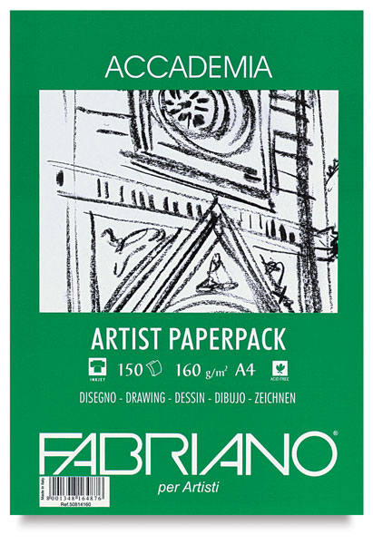 Accademia Artist Paperpack, 100 Sheets