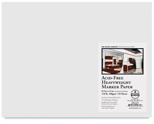 Manga Artist Paper Pack, 50 Sheets