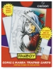 Comic & Manga Trading Cards, Pkg of 20