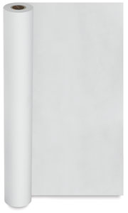 White Easel Paper Roll
