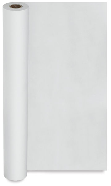 White Easel Paper Roll