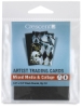 Mixed Media and Collage, Black,  Package of 10 