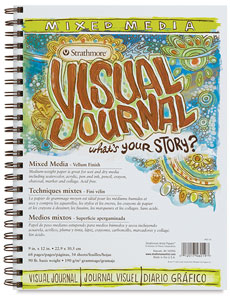 Strathmore Visual Journals, Mixed Media