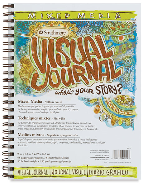 Strathmore Visual Journals, Mixed Media