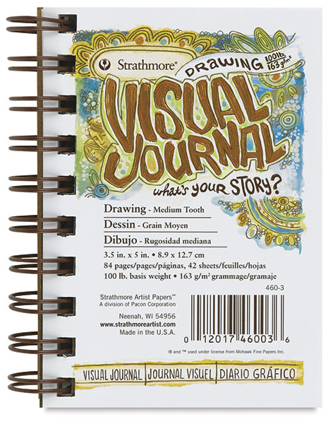 Strathmore Visual Journals, Drawing
