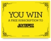 One in every hundred packs contains THIS golden ticket!