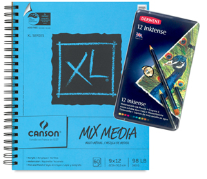 Canson and Derwent Combo Pack Canson and Derwent Combo Pack