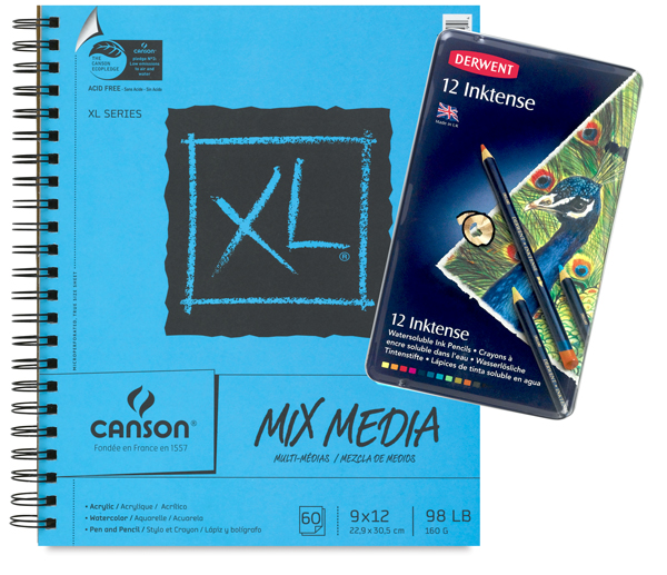 Canson and Derwent Combo Pack