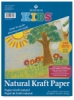 Kids Series Natural Kraft Paper, 100 Sheets