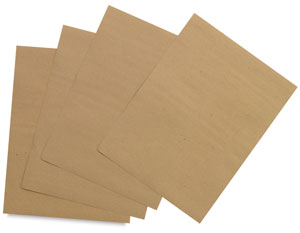 Kids Series Natural Kraft Paper, 100 Sheets
