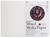 500 Series Mixed Media Sheets, Pkg of 4, 22" &times; 30"