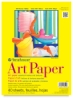 Colored Art Paper, 40 Sheet Pad 9" × 12"