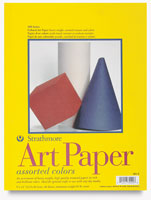 Strathmore 300 Series Colored Art Paper Pads