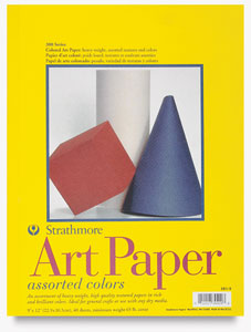 Colored Art Paper Pad
