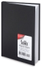 Cachet Hardbound Soho Basic <nobr>Black Cover Sketchbook</nobr>