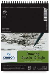 Recycled Drawing Pad