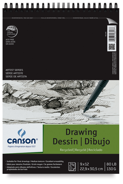 Recycled Drawing Pad