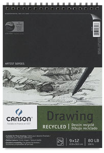 Recycled Drawing Pad