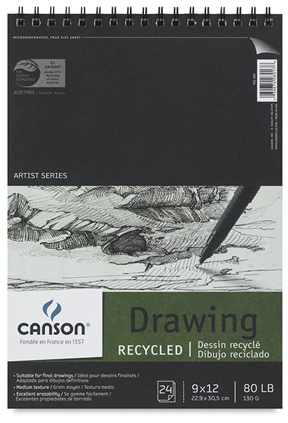 Recycled Drawing Pad