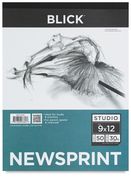 Newsprint Pad, 50 Sheets