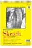Sketch Pad, 100 Sheets Wire Bound