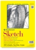 Sketch Pad, 100 Sheets Glue Bound