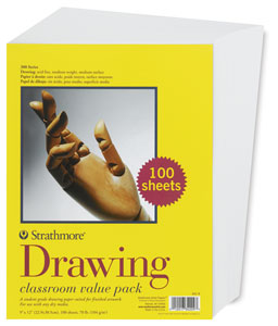 Drawing Classroom Value Pack, 100 Sheets