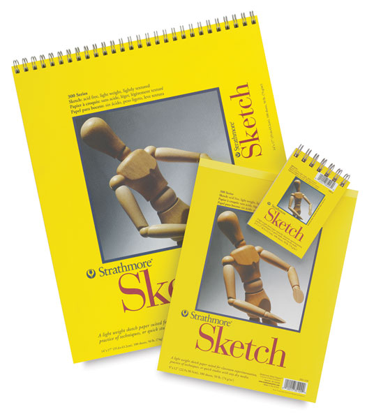 300 Series Sketch Pads