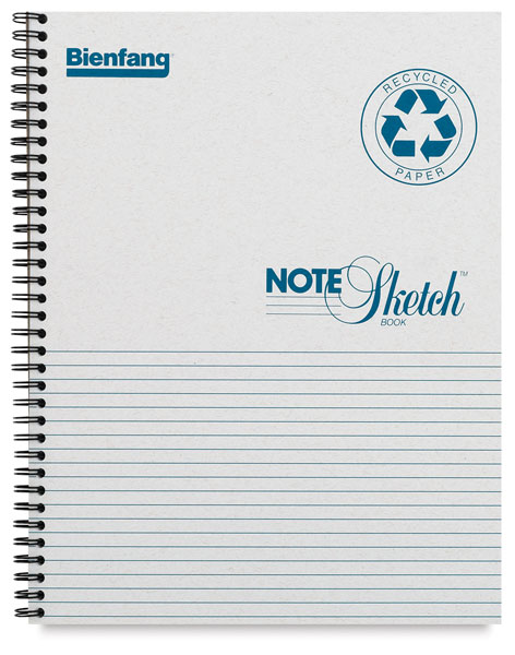 Notesketch Pad, Horizontal