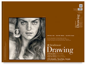 Drawing Paper, 24 Sheet Pad 18" x 24"