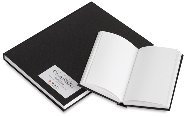 Value Pkg Sketchbook, Receive one 4"x6"  FREE 