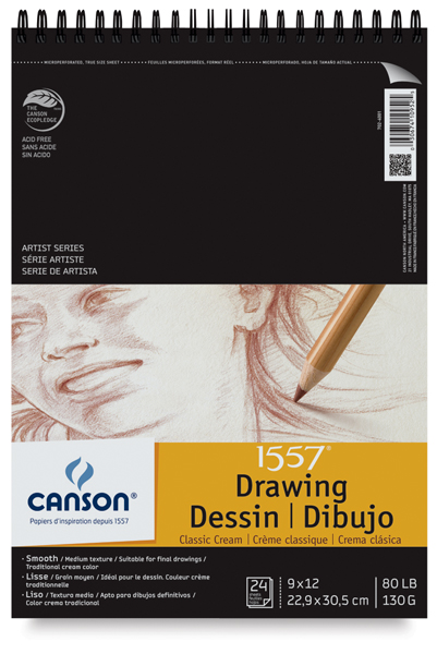 Drawing Pad, 24 Sheets