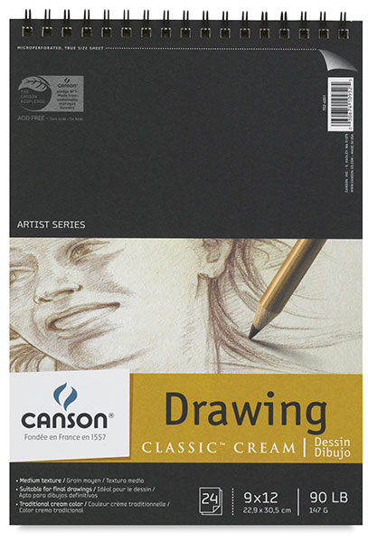 Classic Cream Drawing Pad