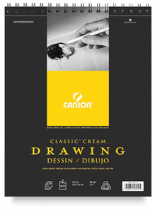 Classic Cream Drawing Pad