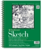 Sketch Pad, 100 Sheets Portrait