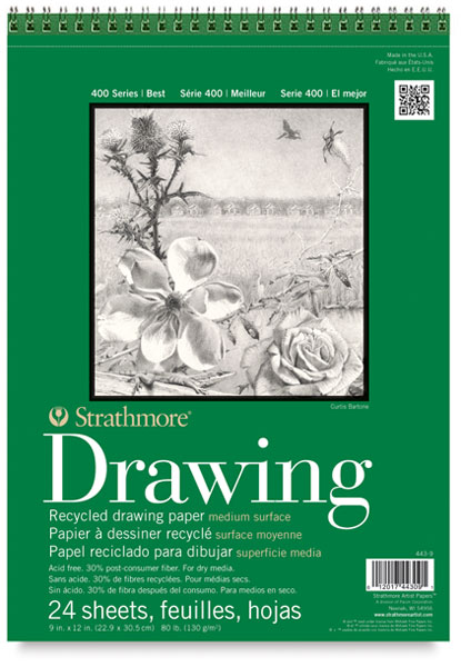 Drawing Pad, 24 Sheets Portrait