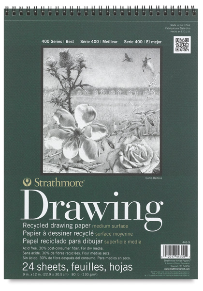 Drawing Pad, 24 Sheets
