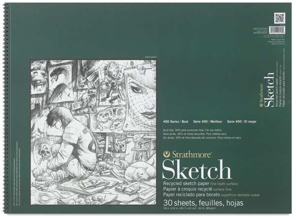 Sketch Pad, 30 Sheets