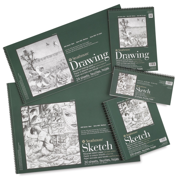 400 Series Recycled Paper Pads